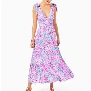 Lilly Pulitzer Maxine MIDI dress